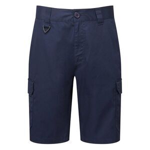 Premier Mens Work Cargo Shorts / Navy